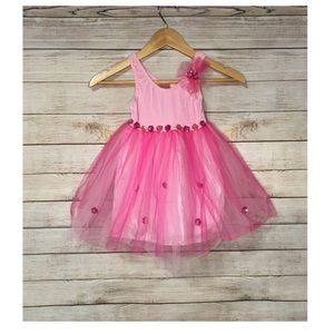 Pink Leotard Tu Tu Ballerina Dress